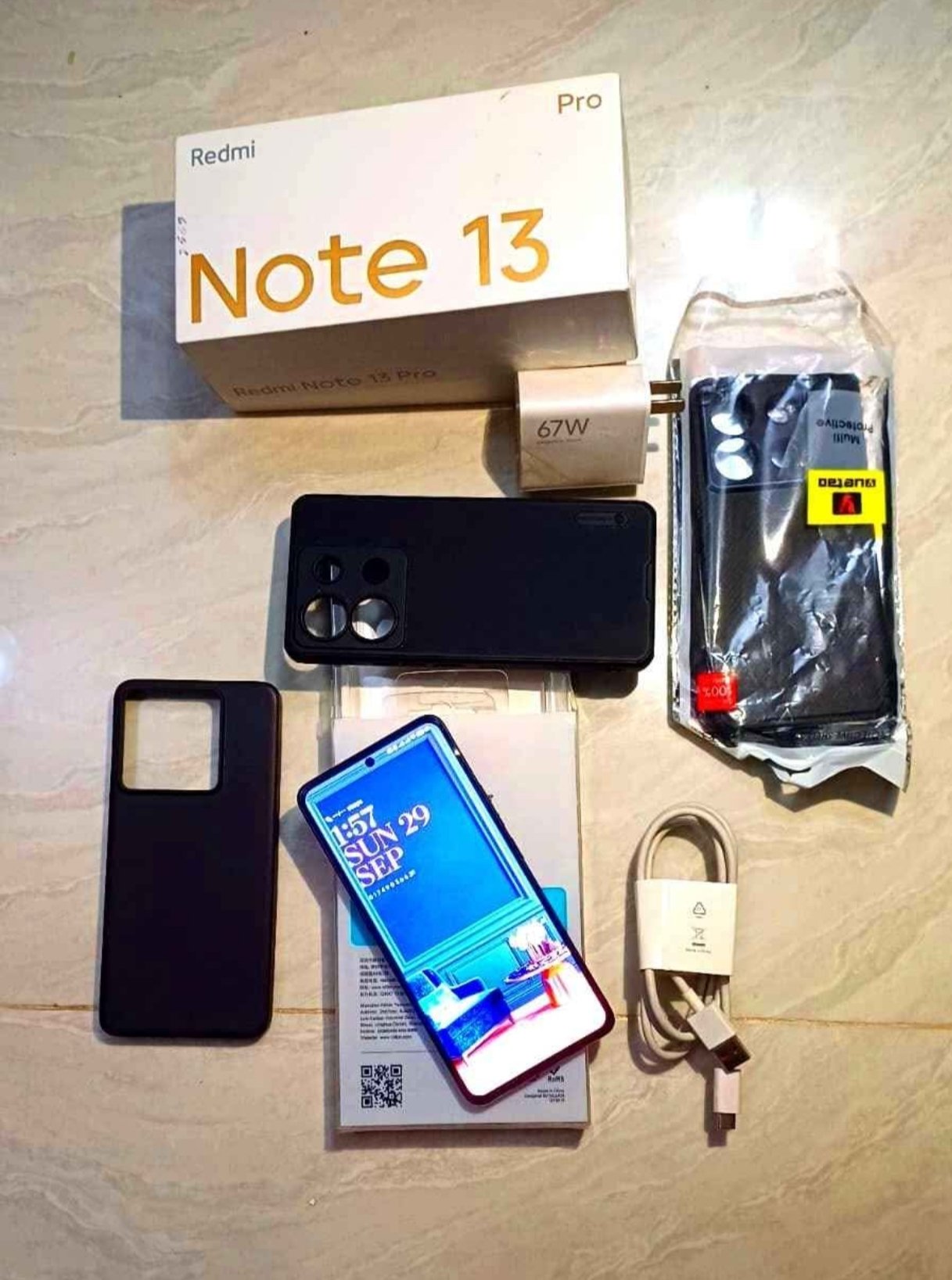 Redmi Note 13 Pro 5G, 8/256 ,🔋 5100 mAh🔋