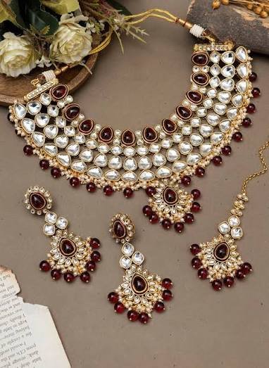 Kundan Bridal Jewelry set
