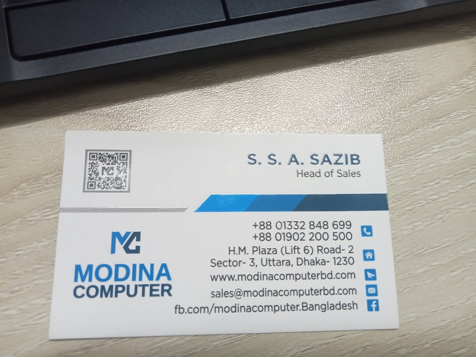 Modina computer