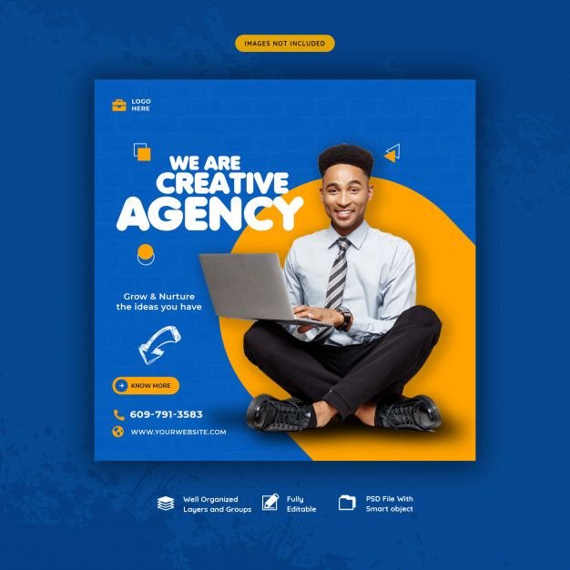 CREATIVE BANNER FLYER SOCIAL MEDIA POST DESING