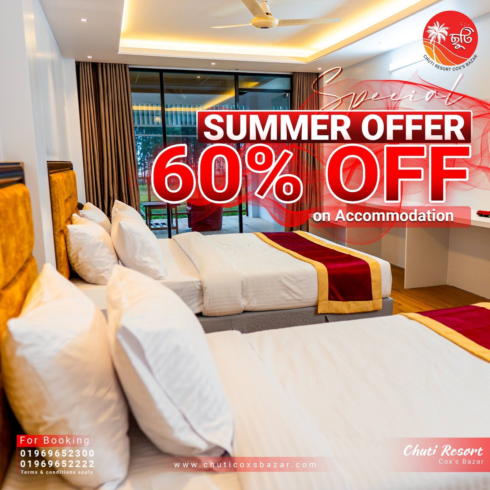 Luxury Resort & Hotel Room Discount Booking