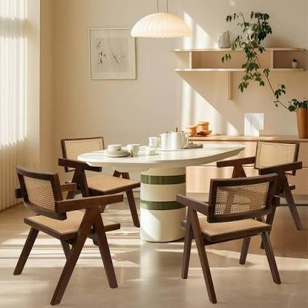 modern upholstered velvet dining chairs 4 set