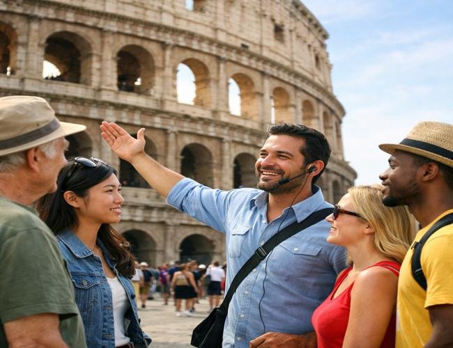 Fluent English Speaking Tour Guide for Heritage Sightseeing