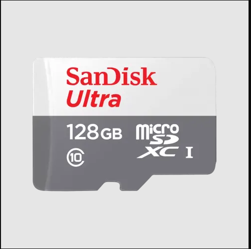 SanDisk 128GB Ultra MicroSD Card