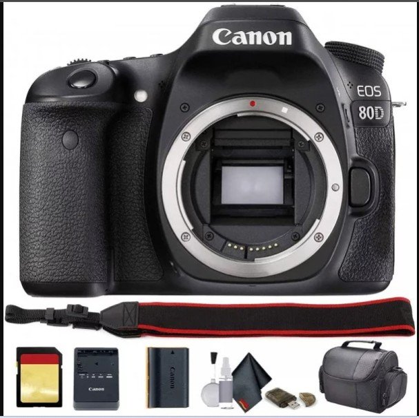 Canon EOS 80D Body Only