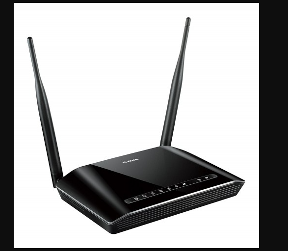 D-Link 4-Port ADSL2+ Router