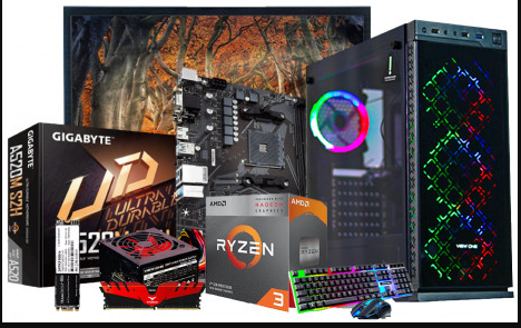 AMD Ryzen 3 3200G Office Desktop