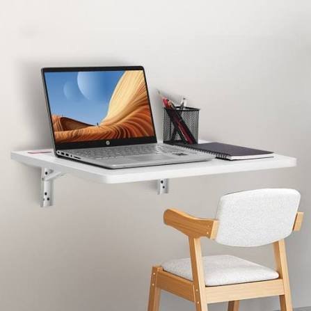 wall mounted folding drop leaf desk