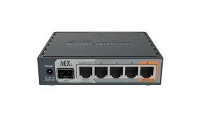 MikroTik hEX S 5- Port Gigabit Routerboard