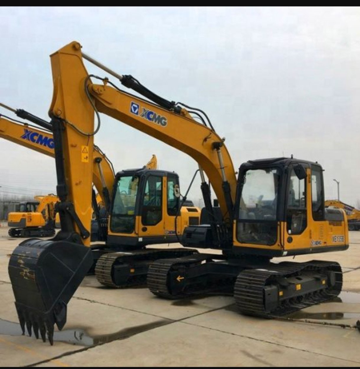 Hydraulic Crawler Excavator