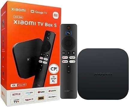 Xiaomi Smart Android TV Box S (2nd Gen 4k)