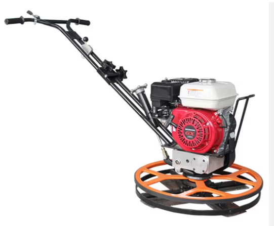 Self-Loading Walk Behind Power Trowel  Helicopter