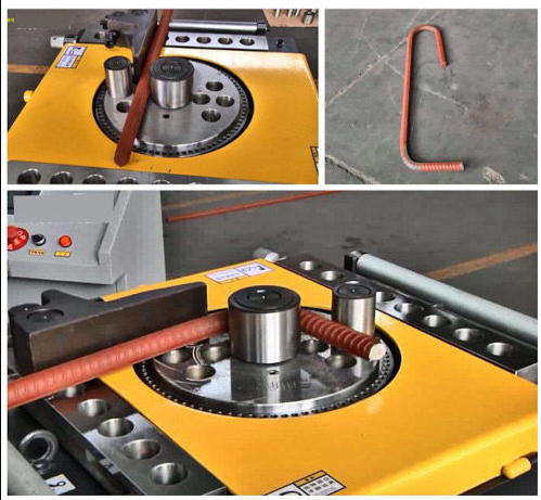 Electric Rebar Bending Machine (up to 32mm Steel)