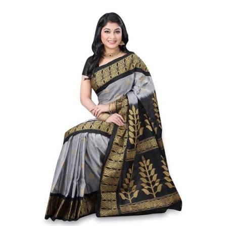 Tangail  Handloom  pure cotton saree