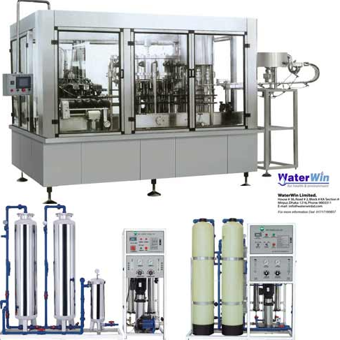 Automatic Liquid Bottle Filling & Capping Machine