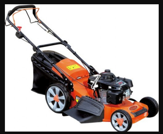 4-Stroke Gasoline Petrol Lawn Mower (18 Inch