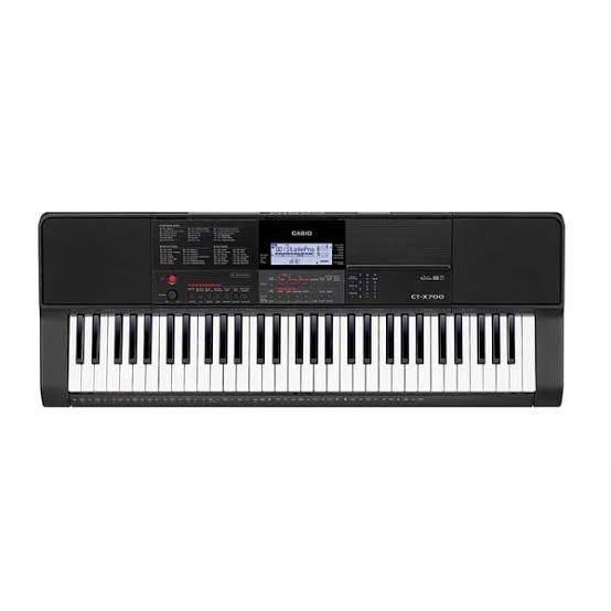 Casio CT-X700 61-key touch-sensitive portable keyboard