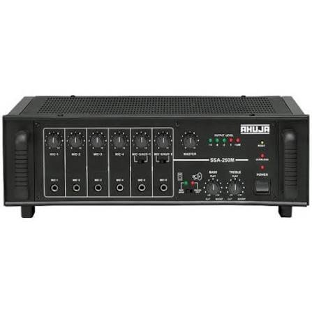 Ahuja 250w commercial PA mixer amplifier SSB250EM