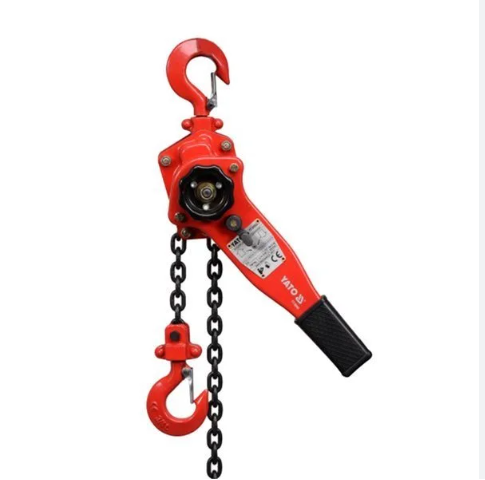 Manual Chain Block Hoist Pulley (3 Ton x 3 Meter