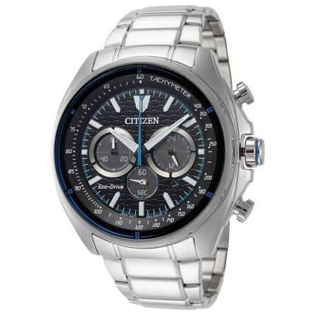 citizen eco drive solar power titanium men watch