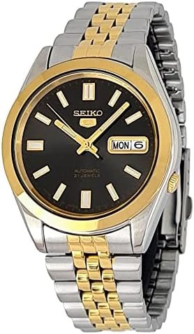 Sekio 5 automatic 21 jewal stainless steel watch