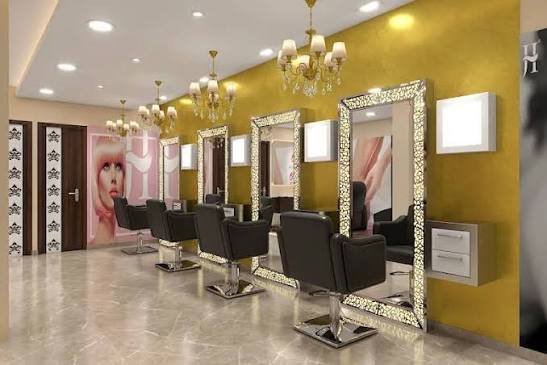 Ready commercial beauty parlour & luxury ladies makeover salon setuo 1000sq ft