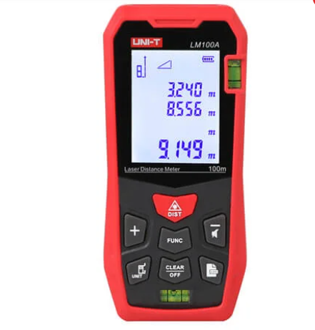 Digital Laser Distance Meter (100 Meter Range