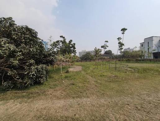 2.5 bigha industrial ready land in savar EPZ bypass road with boundary wall