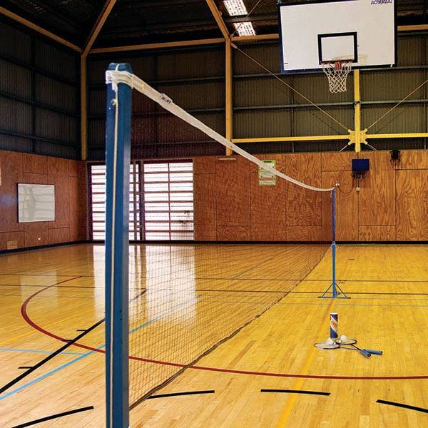 tournament  badminton  net set
