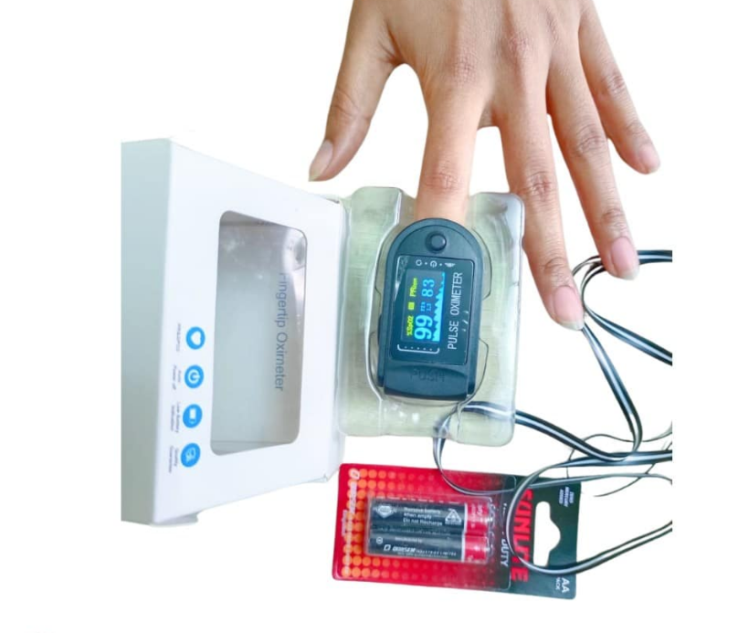 Electronic Pulse Oximeter