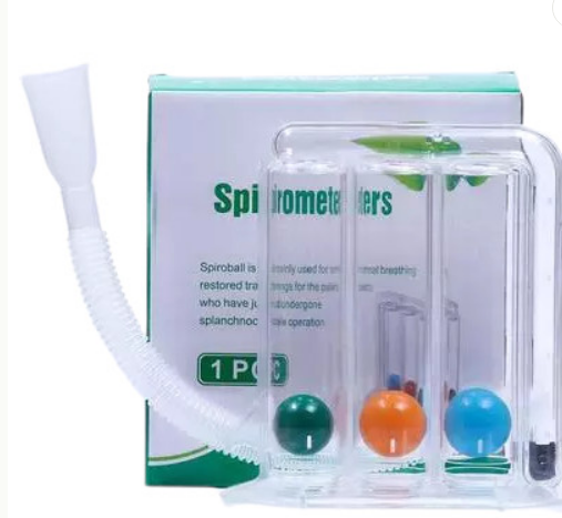 Ergonomic Spirometer