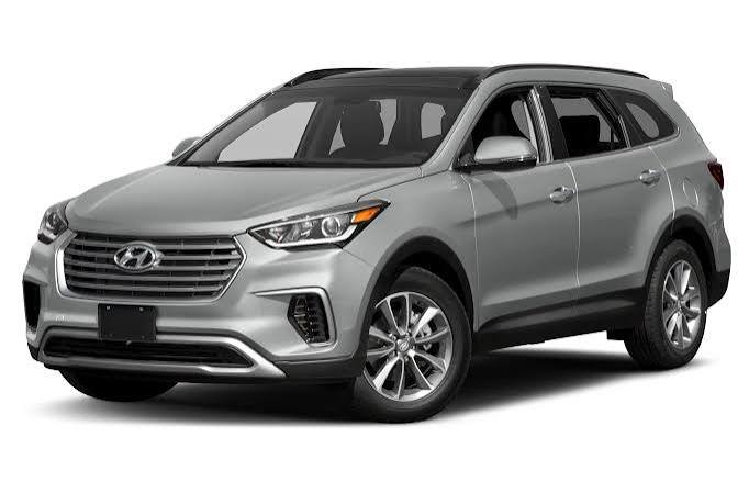 Hyundai Santa Fe 2017 Gray