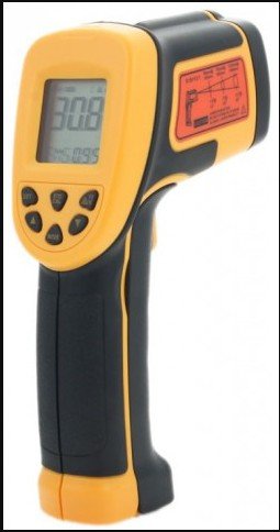Smart Sensor Non-Contact Digital Infrared Thermometer AS862A