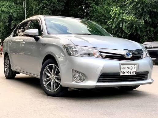Toyota Axio 2013 Gray