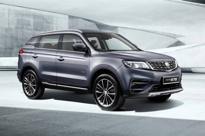 Proton X70 2020 Gray