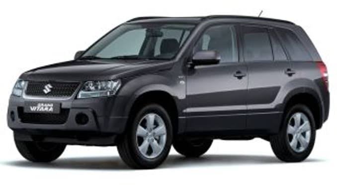 Suzuki Grand Vitara 2011 Gray