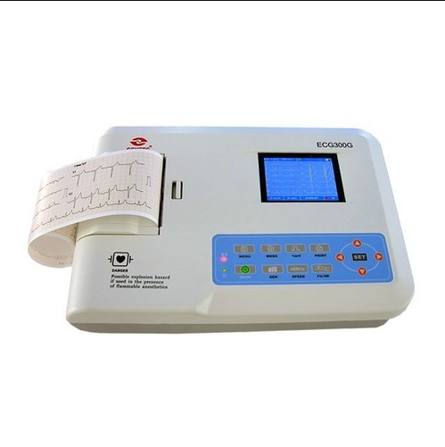 Contec 300G Digital Three Channel ECG Machine