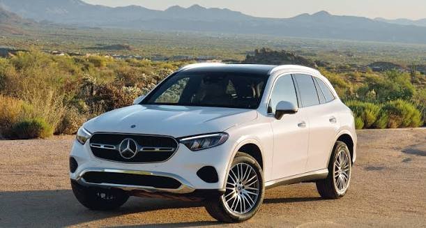 Mercedes-Benz GLC-Class 2023 White