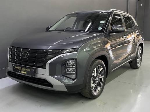 Hyundai Creta 2023 Gray