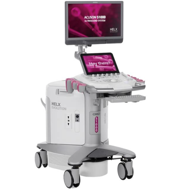 Acuson S1000 HELX Touch Ultrasound Machine