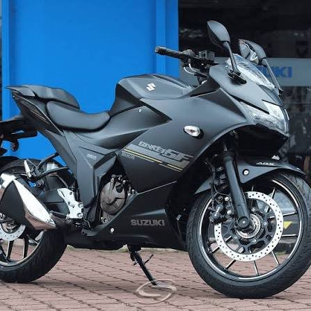 Suzuki Gixxer SF 2026 Black
