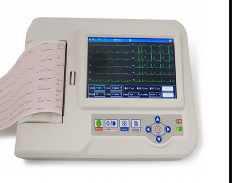 Electronic ECG Monito