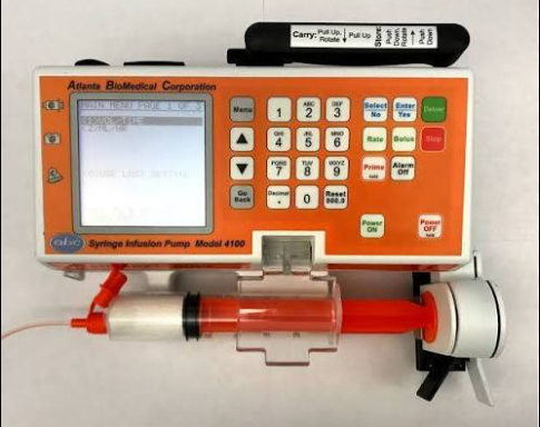 Pediatric IV Infusion Pump