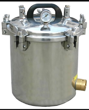 Autoclave Portable Steam Sterilizer- 10”x12” Electric