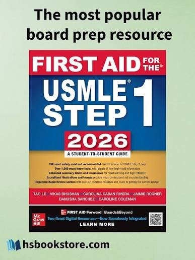 USMLE step 1 first aid