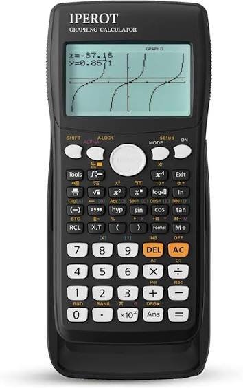 Scientific graphing calc