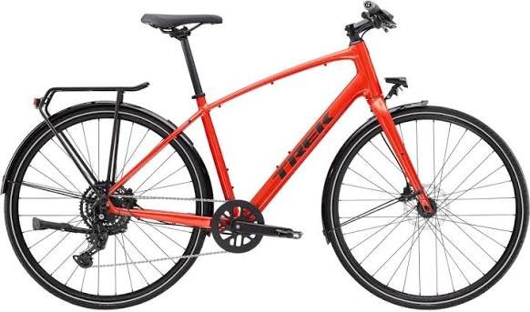 Trek FX 2 Hybrid commuter