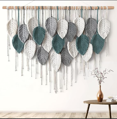Handcrafted Macrame Wall Hanger
