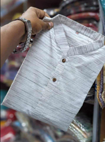 Authentic Khadi Kurta