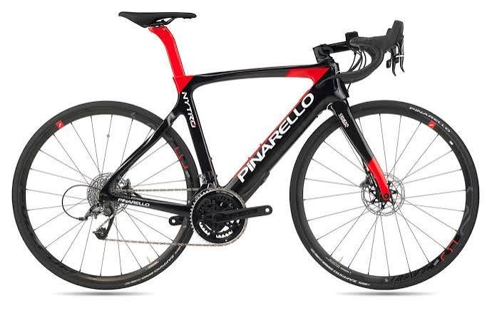 Pinarello carbon racing bike